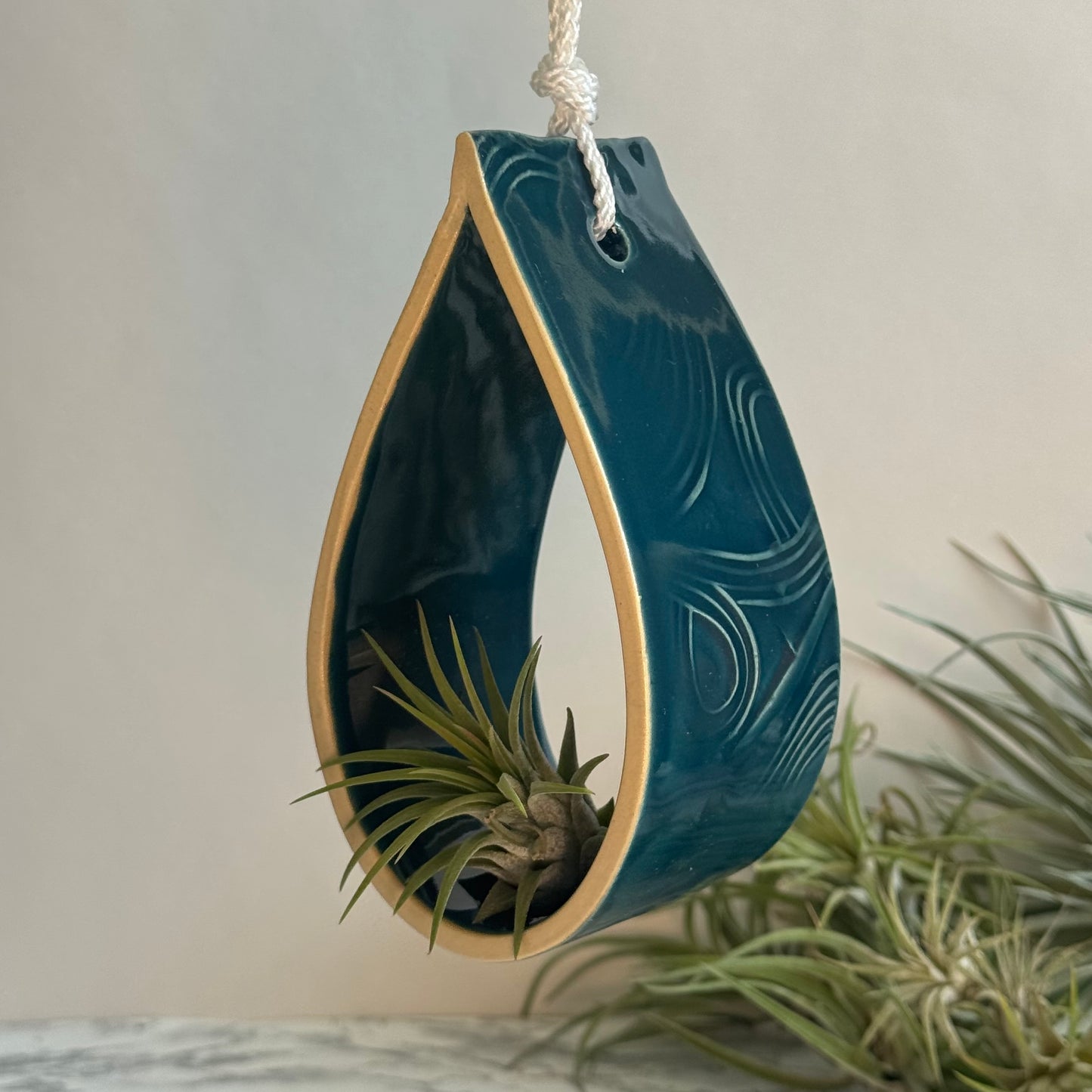 Made to Order ~ Hanging Plant Holder, Small