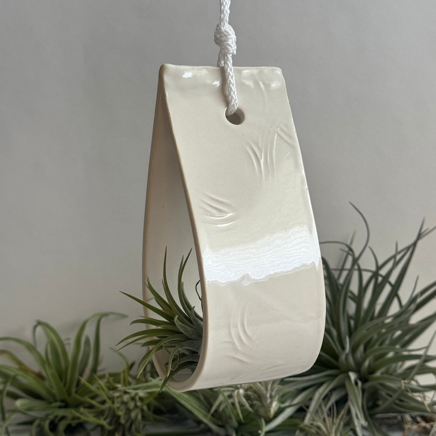Made to Order ~ Hanging Plant Holder, Small