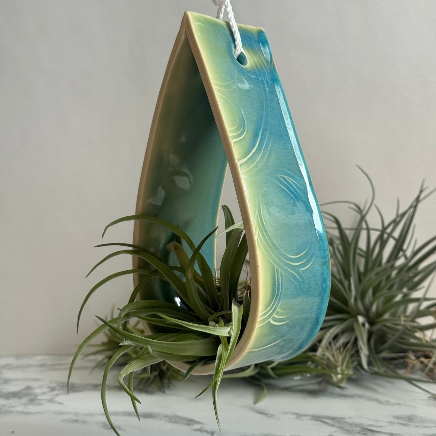 Made to Order ~ Hanging Plant Holder, Small