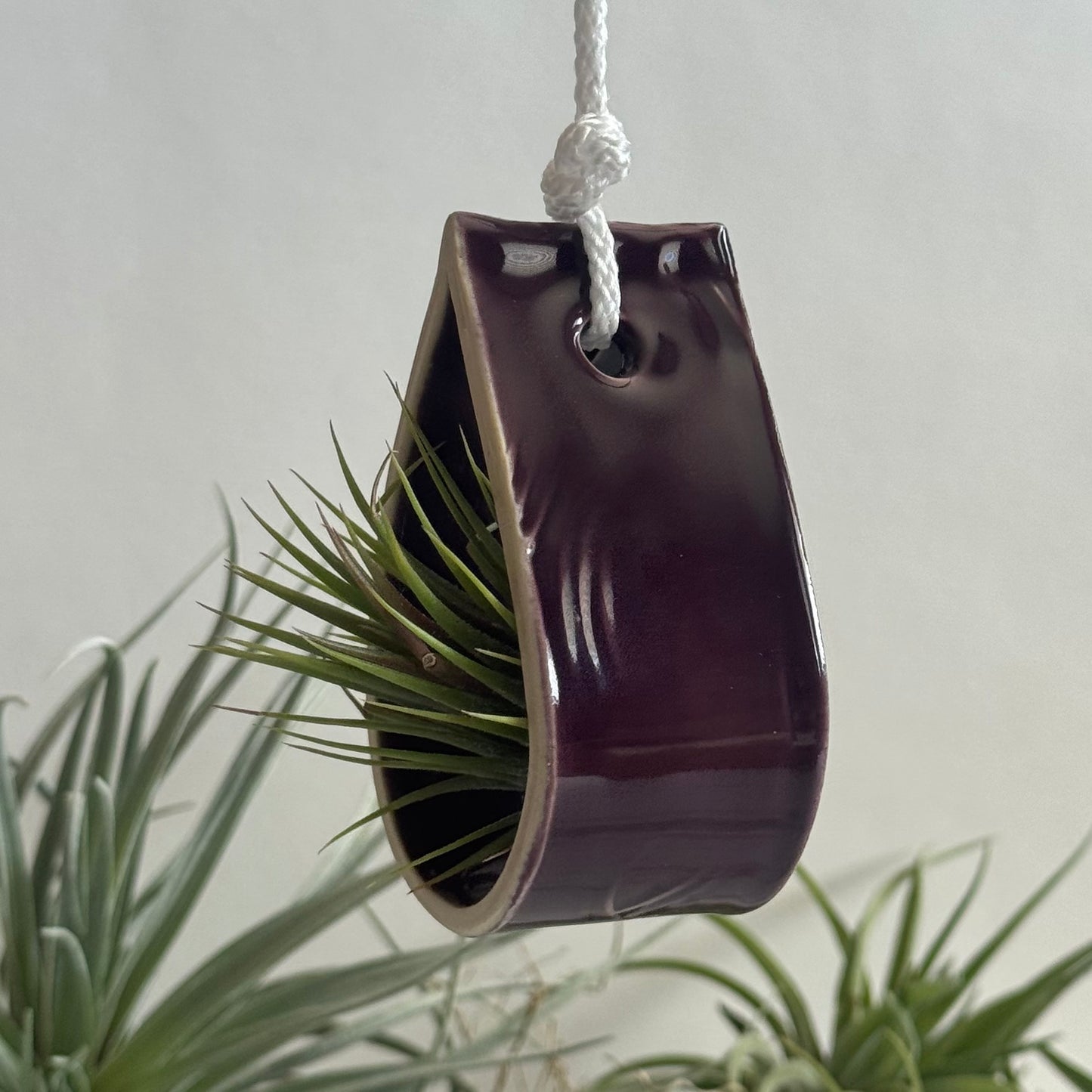 Made to Order ~ Hanging Plant Holder, Small