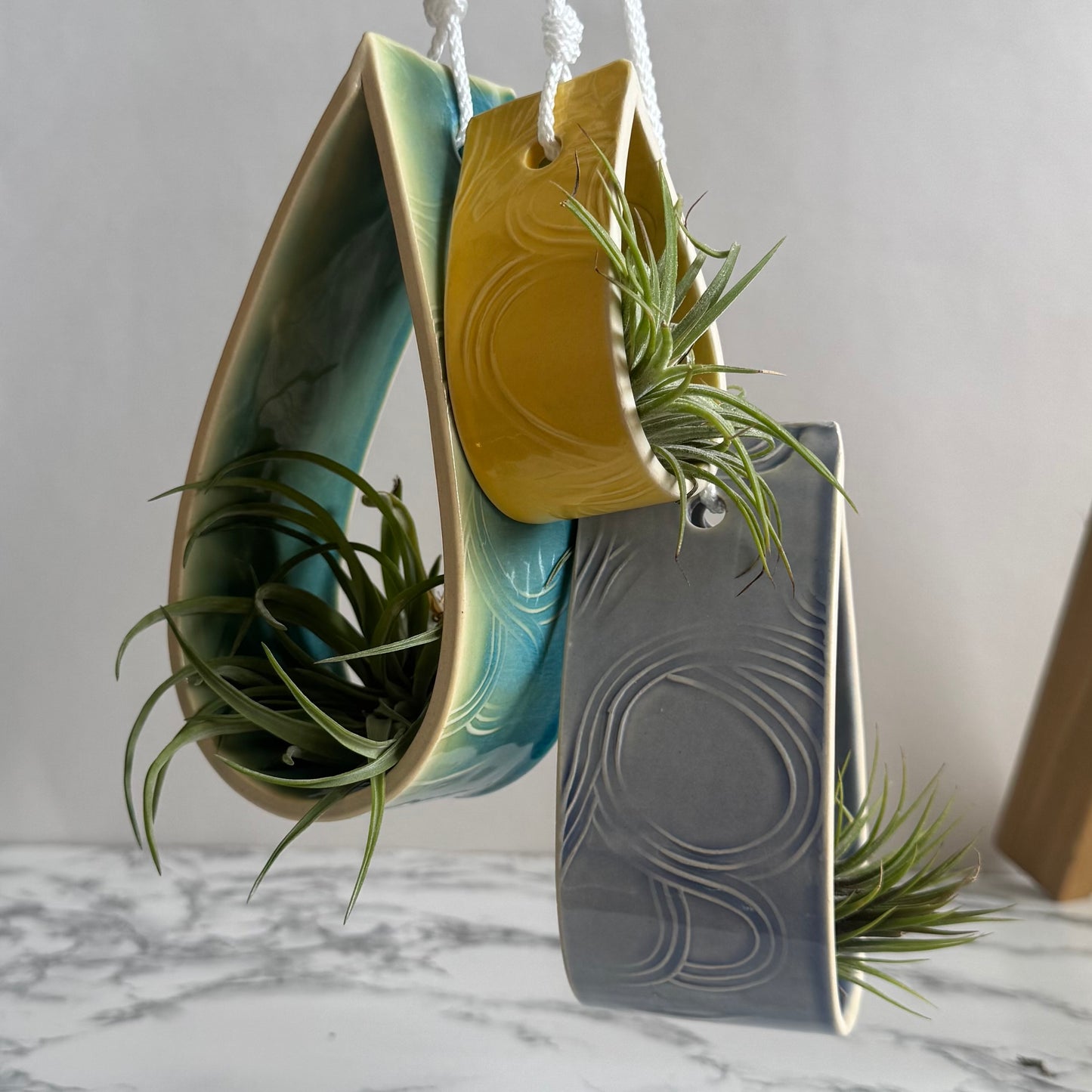 Made to Order ~ Hanging Plant Holder, Small