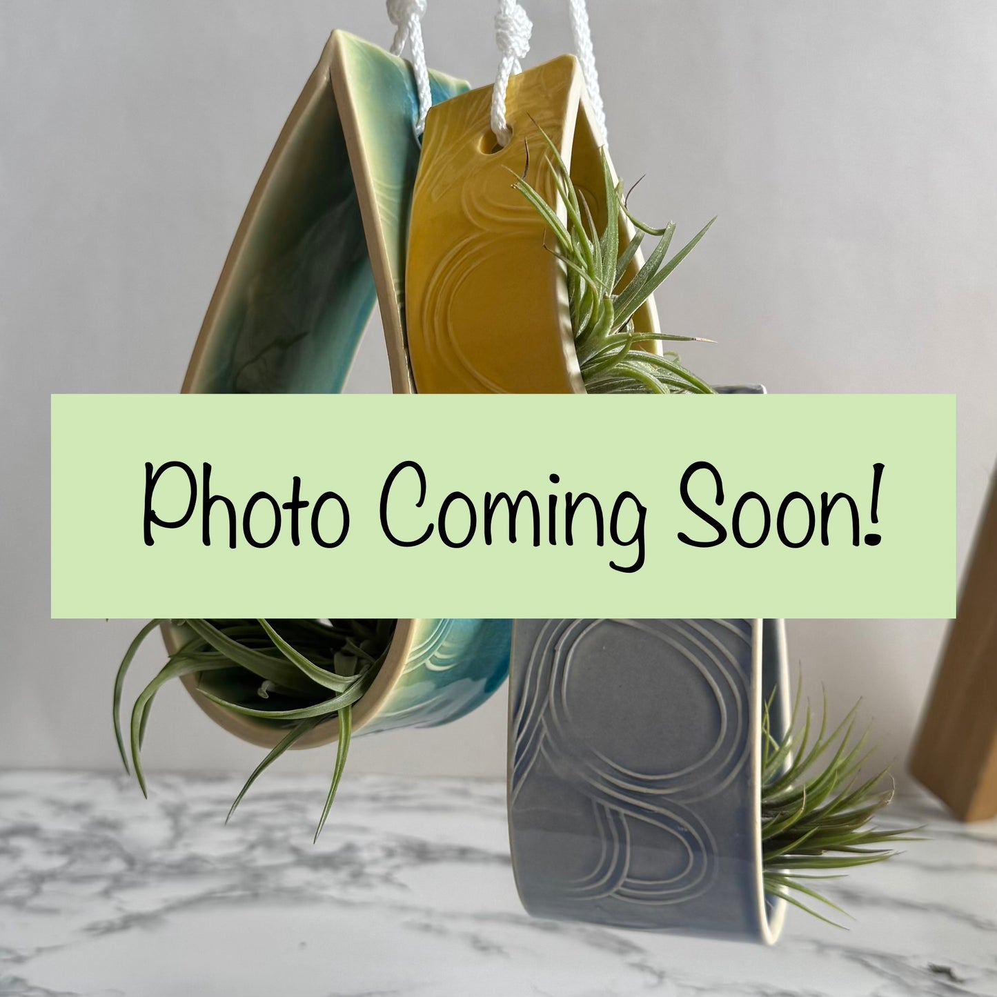 Made to Order ~ Hanging Plant Holder, Small