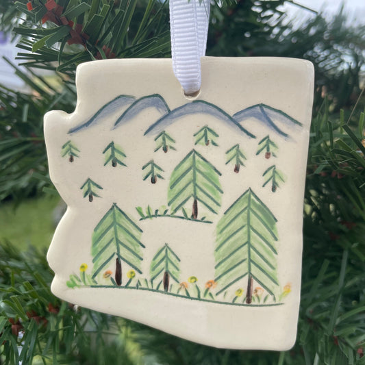 Christmas Ornament, AZ Mountains