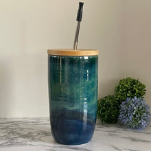 Load image into Gallery viewer, To-Go Tumbler, Storm Mermaid

