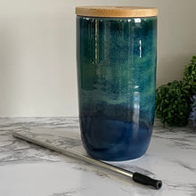 Load image into Gallery viewer, To-Go Tumbler, Storm Mermaid
