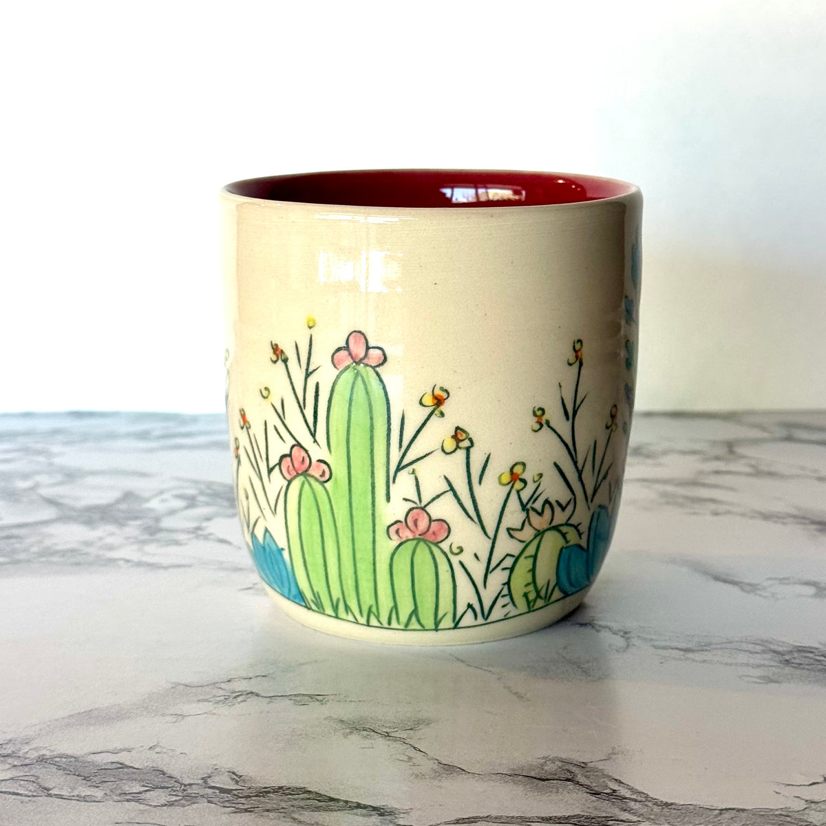 Seconds Sale ~ Cactus Plant Pot
