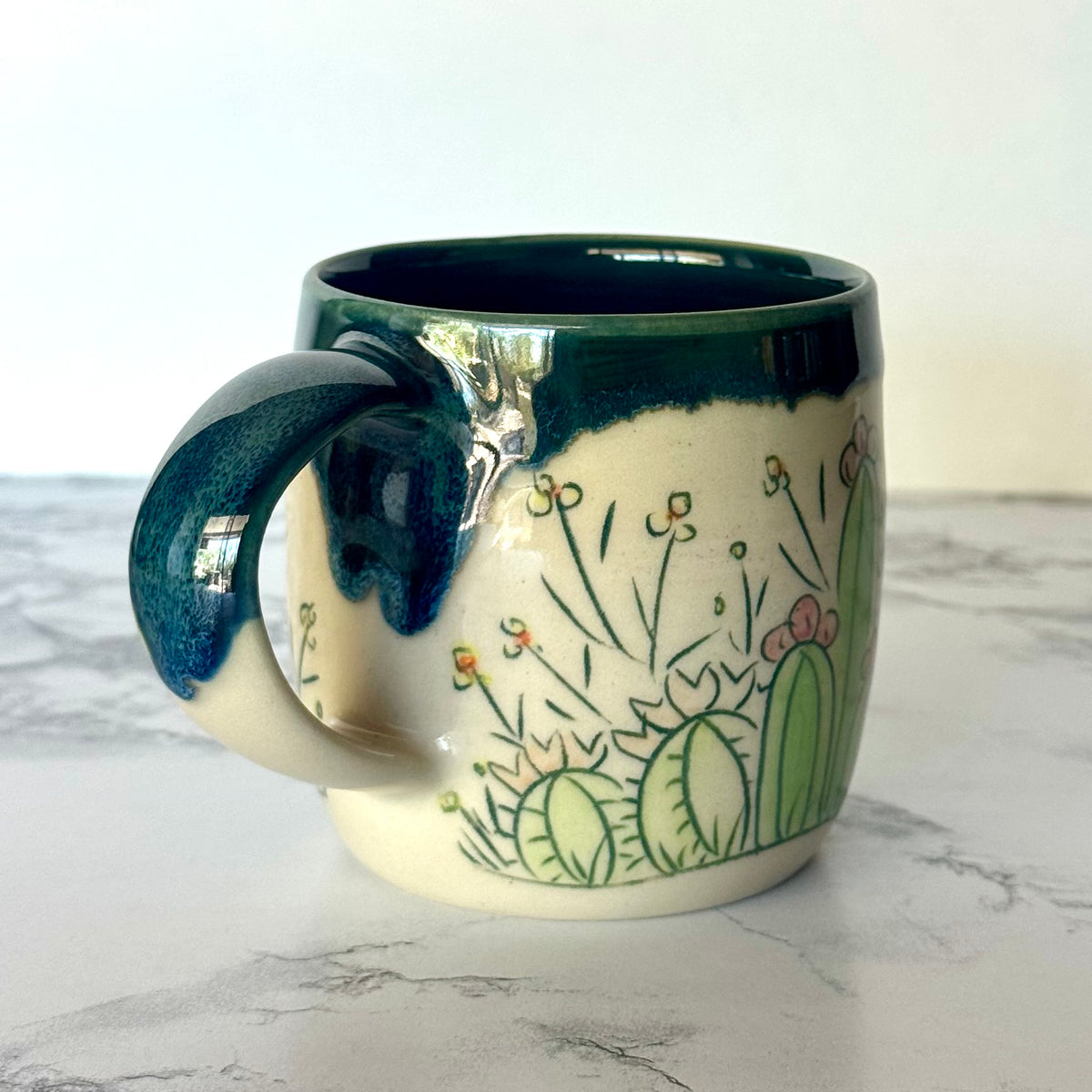 Seconds Sale ~ Cactus Mug