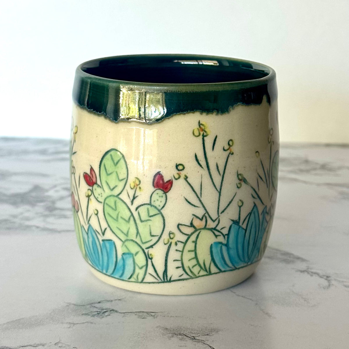 Seconds Sale ~ Cactus Mug
