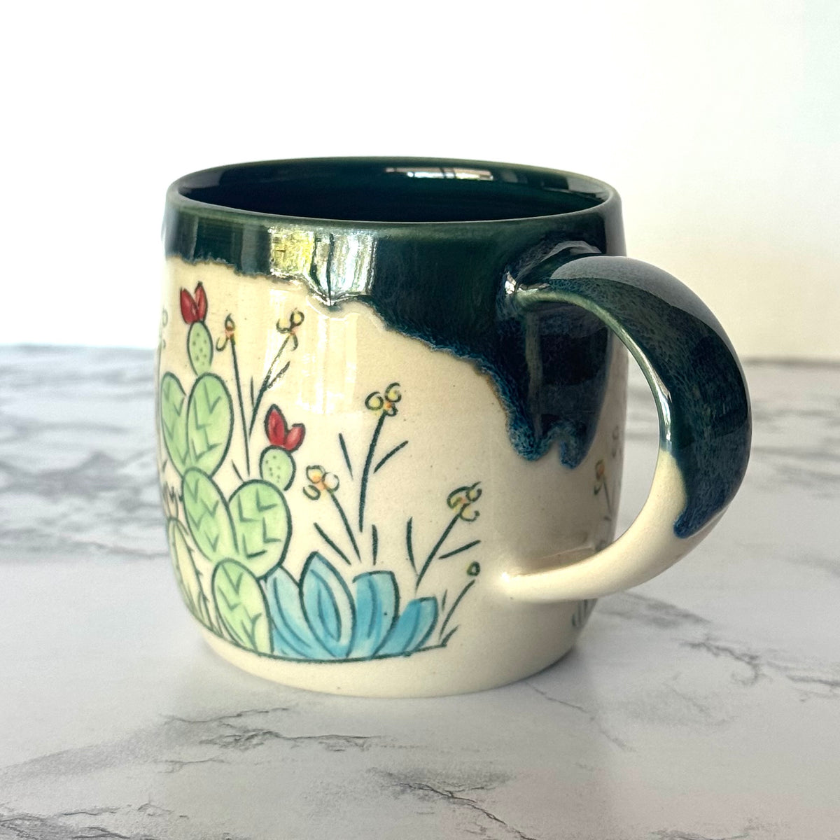 Seconds Sale ~ Cactus Mug