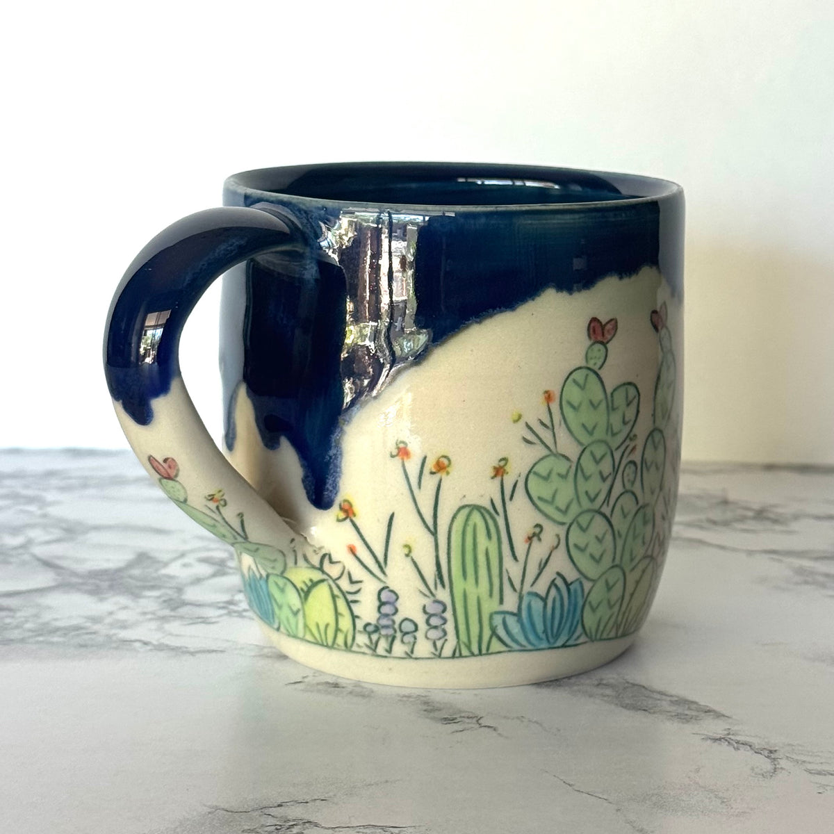 Seconds Sale ~ Cactus Mug