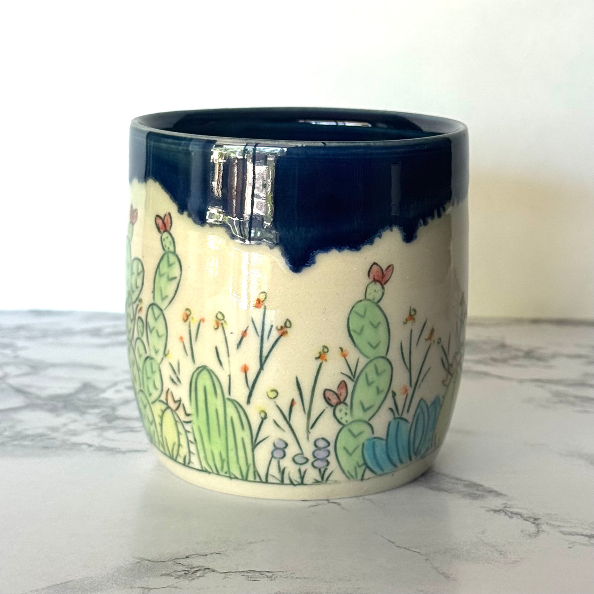 Seconds Sale ~ Cactus Mug