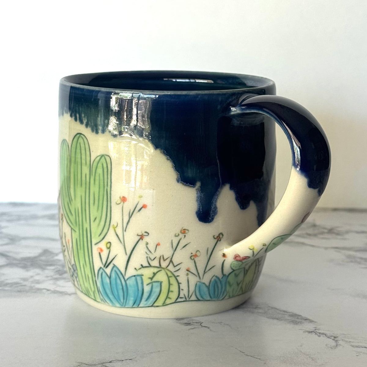Seconds Sale ~ Cactus Mug