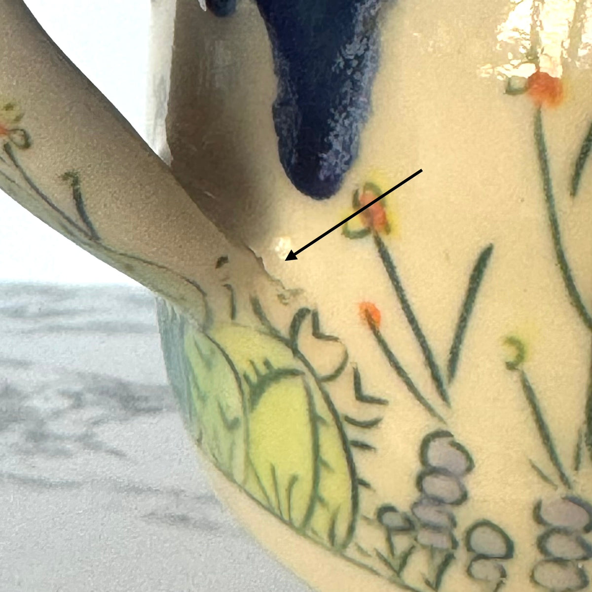Seconds Sale ~ Cactus Mug