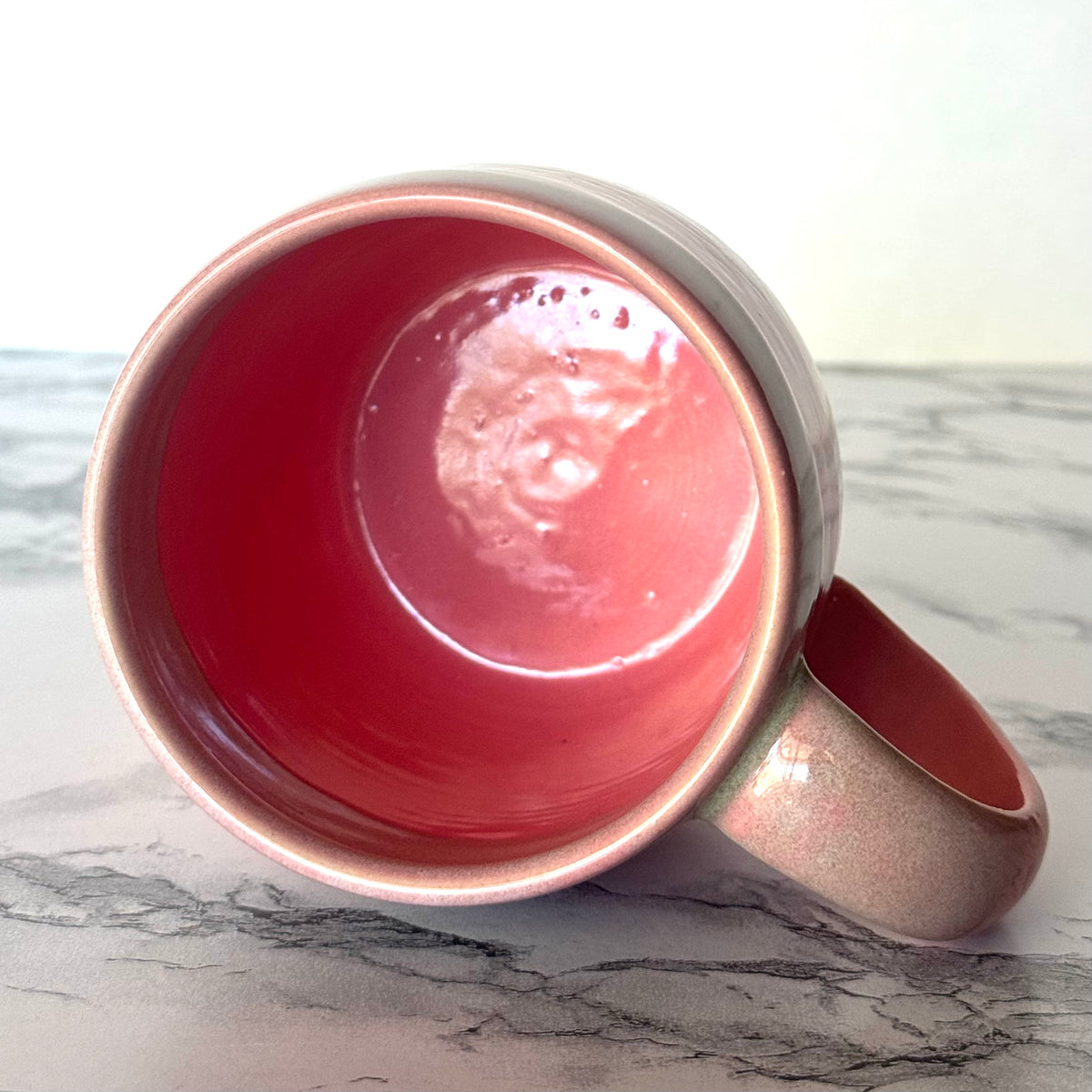 Seconds Sale ~ Cactus Mug, Pink