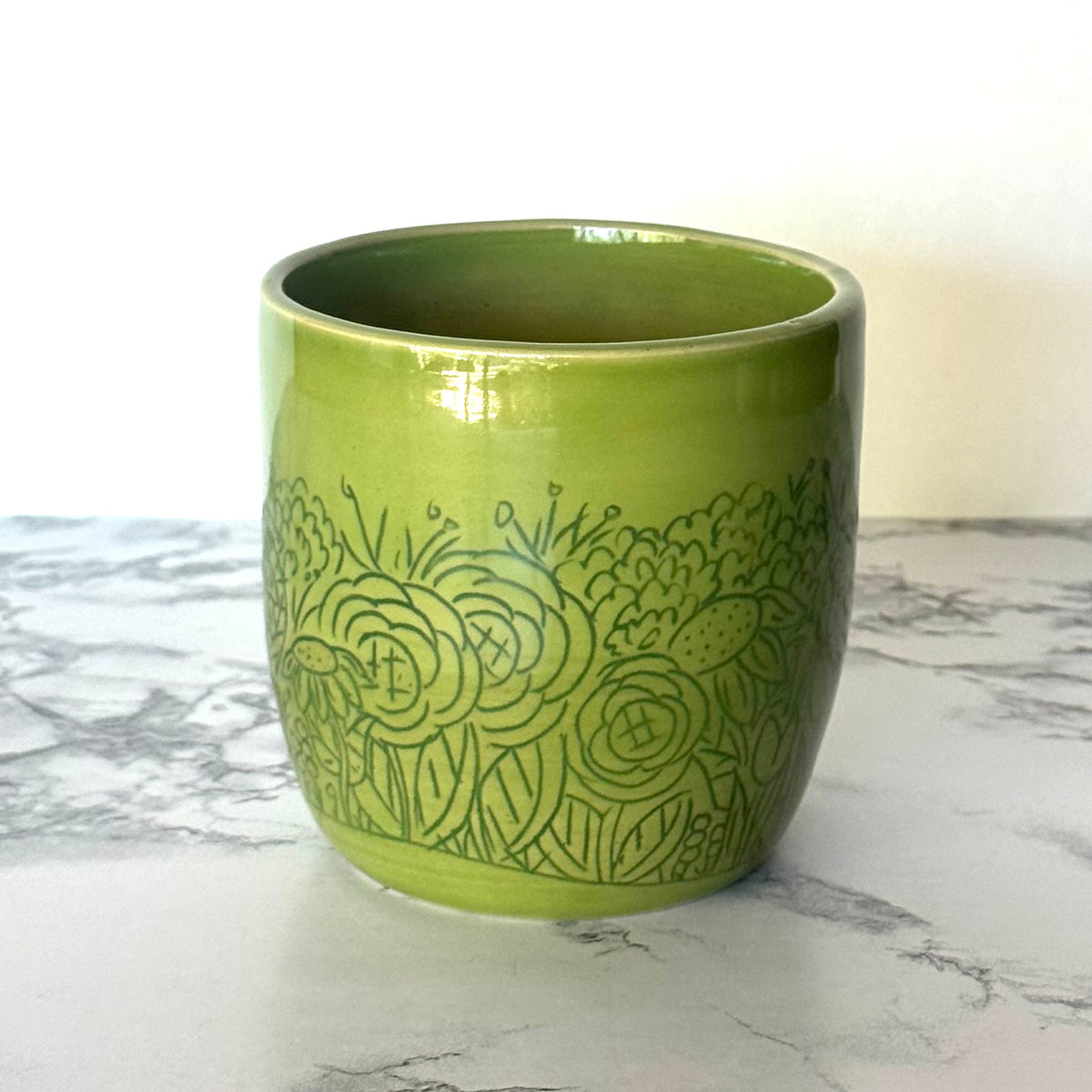 Seconds Sale ~ Cactus Plant Pot