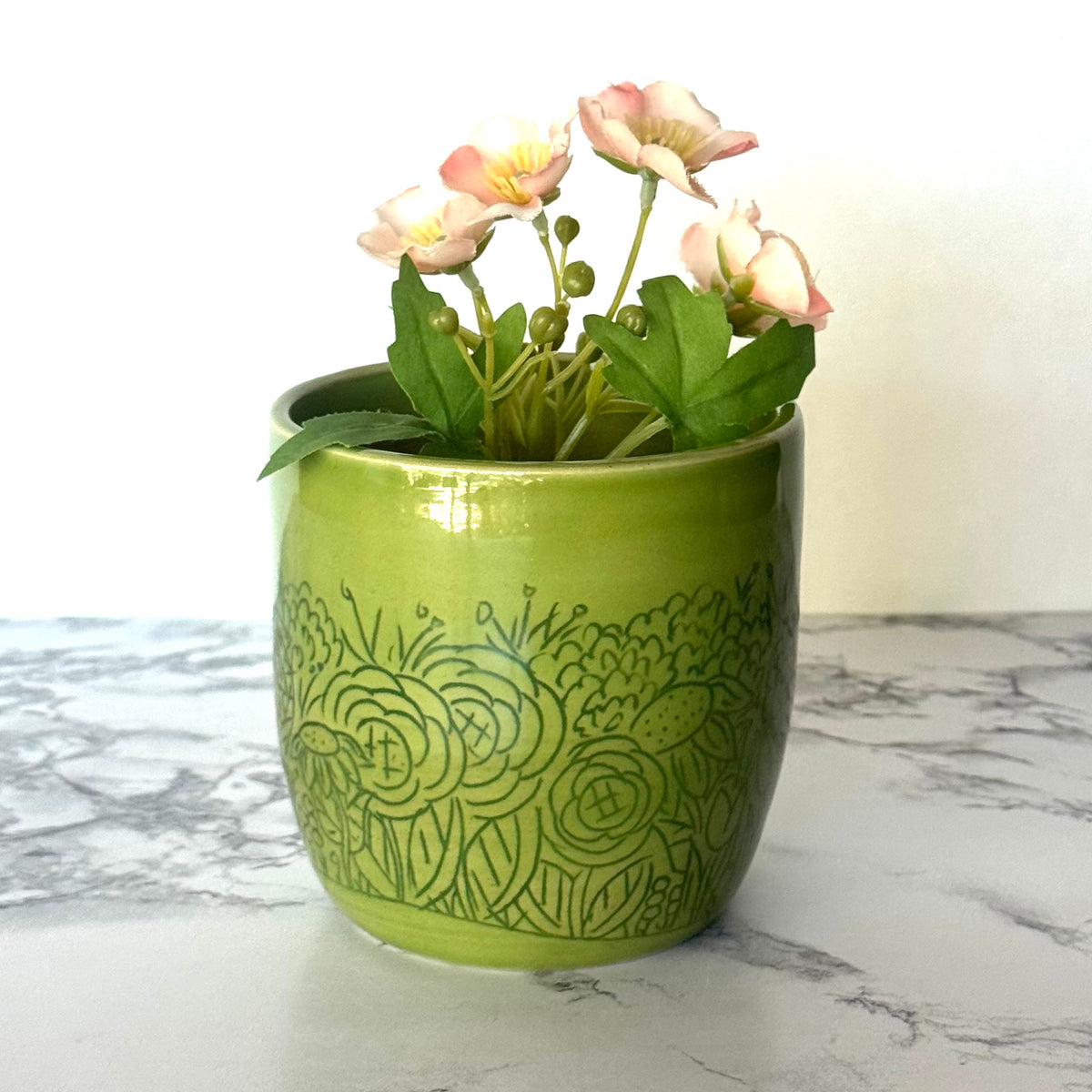 Seconds Sale ~ Cactus Plant Pot
