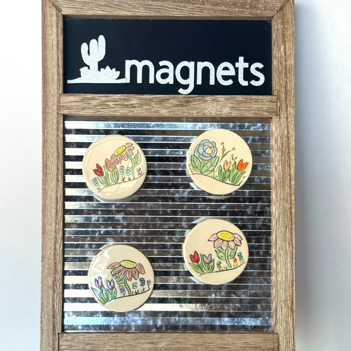 Seconds Sale ~ Flower Magnets