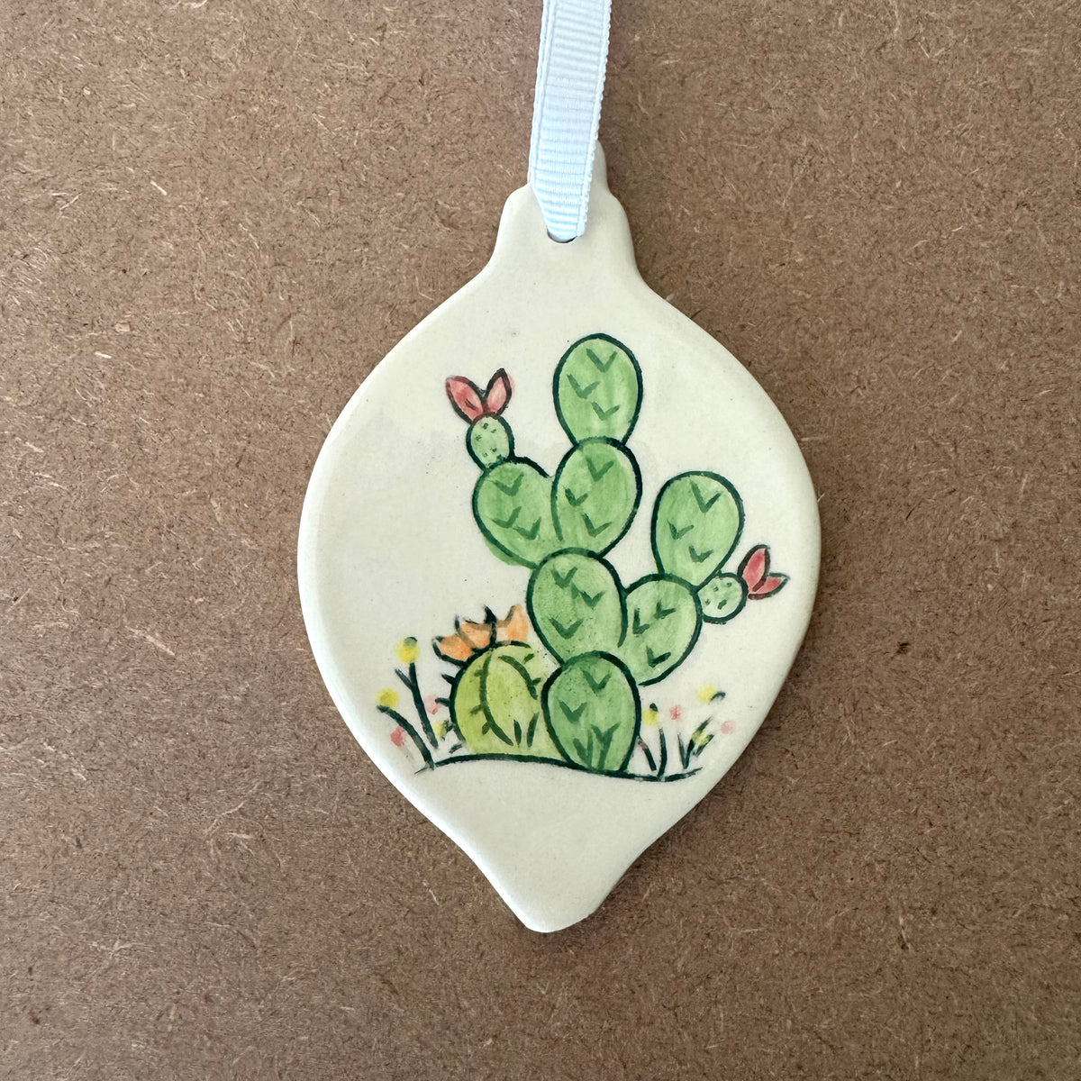 Seconds Sale ~ Prickly Pear Ornament