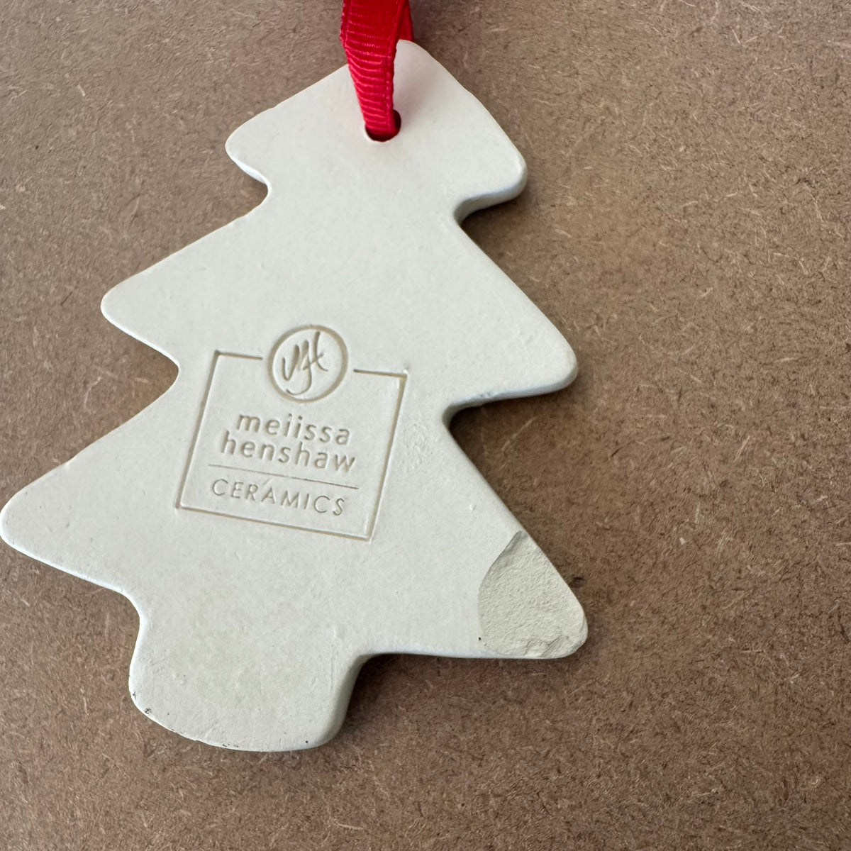 Seconds Sale ~ Santa Hat Cactus Ornament