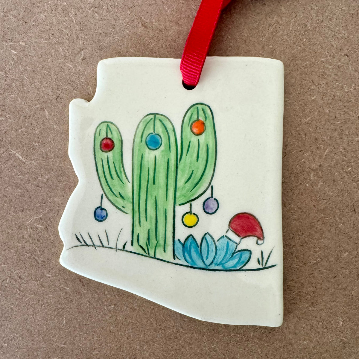 Seconds Sale ~ AZ Saguaro Ornament