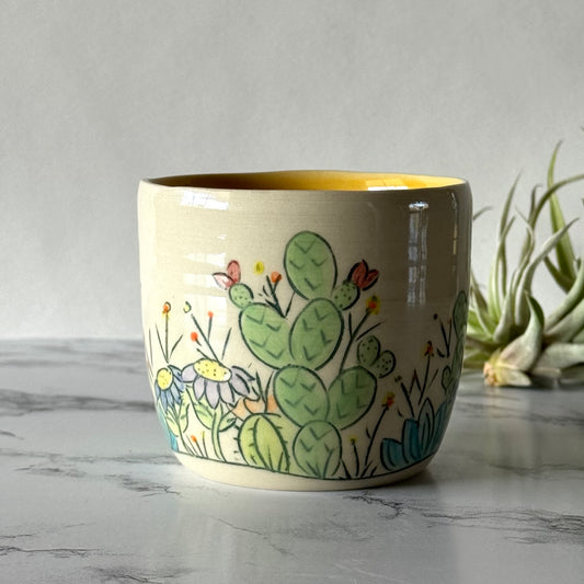 Cactus Cup, Yellow