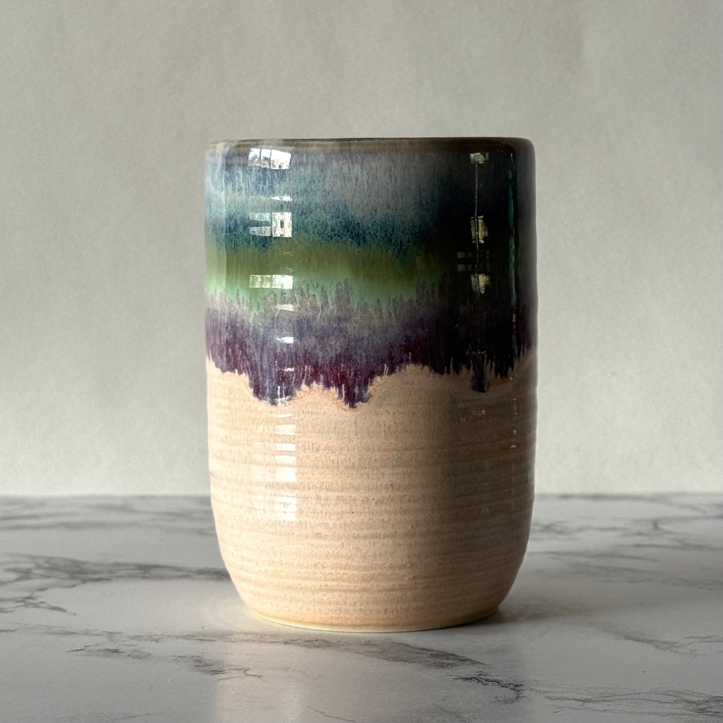 Bud Vase, Monsoon Mist