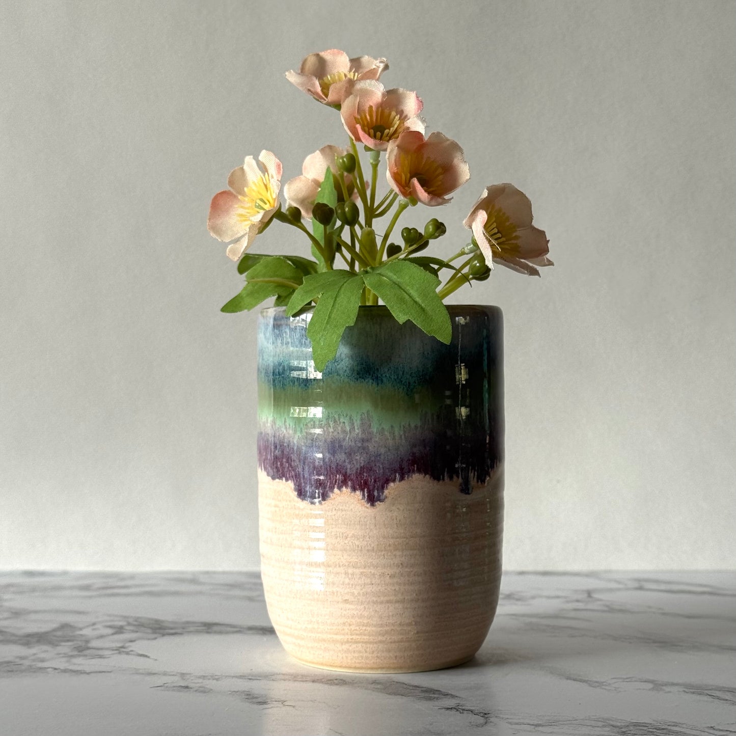 Bud Vase, Monsoon Mist