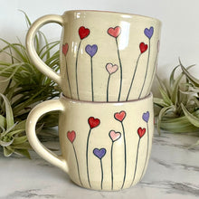 Load image into Gallery viewer, Lollipop Hearts Mug, Red
