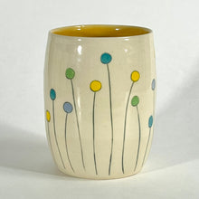 Load image into Gallery viewer, Lollipop Flower Tumbler, Yellow
