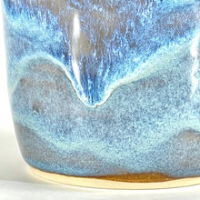 Load image into Gallery viewer, To-Go Tumbler, Drippy Blue

