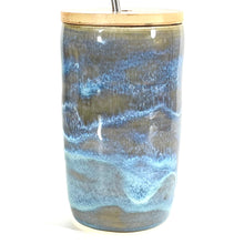Load image into Gallery viewer, To-Go Tumbler, Drippy Blue
