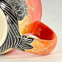 Load image into Gallery viewer, Sunset Cactus Mug, Orange
