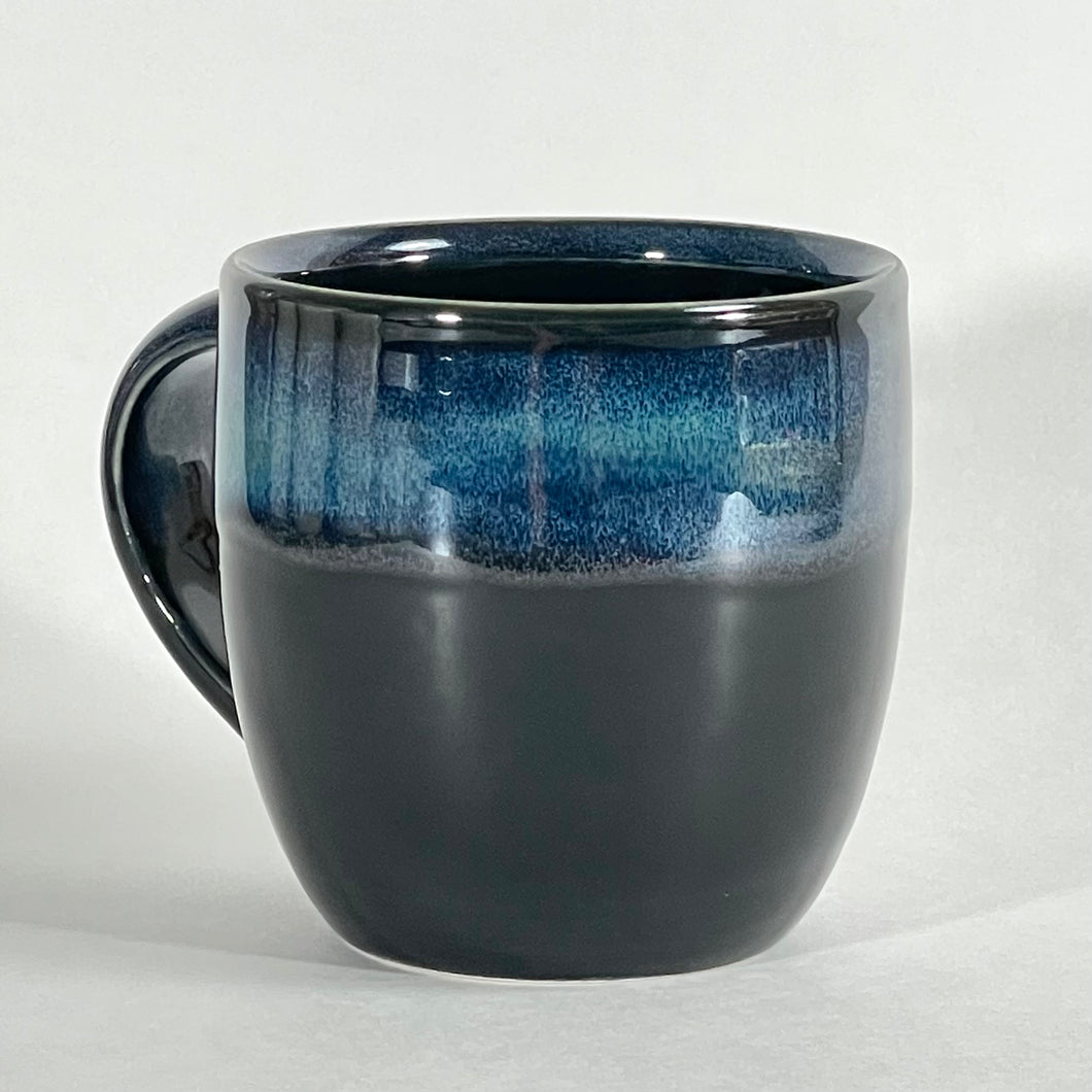 Mermaid Mug, Black