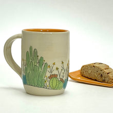 Load image into Gallery viewer, Cactus Mug, Orange
