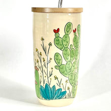 Load image into Gallery viewer, To-Go Tumbler, Cactus
