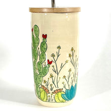 Load image into Gallery viewer, To-Go Tumbler, Cactus

