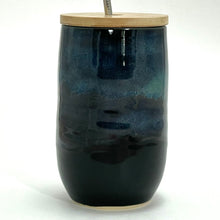 Load image into Gallery viewer, To-Go Tumbler, Black Mermaid
