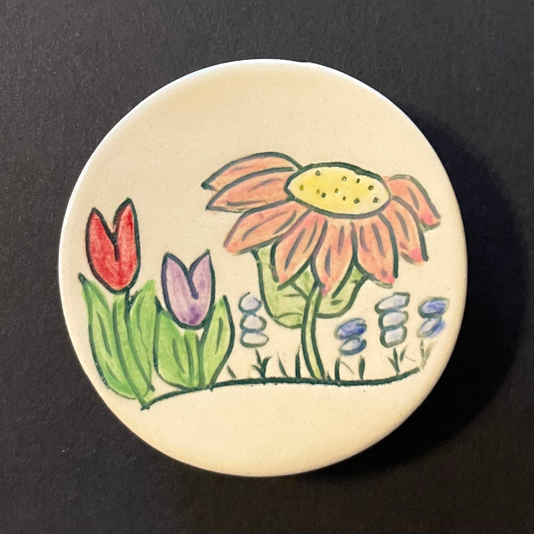 Cactus and Wildflower Magnets