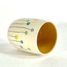 Load image into Gallery viewer, Lollipop Flower Tumbler, Yellow
