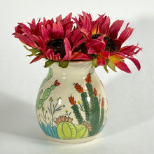 Load image into Gallery viewer, Cactus Bud Vase, Orange
