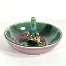 Load image into Gallery viewer, Ring Dish, Lavender Mermaid
