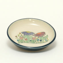 Load image into Gallery viewer, Tiny Wildflower Dish, Blue
