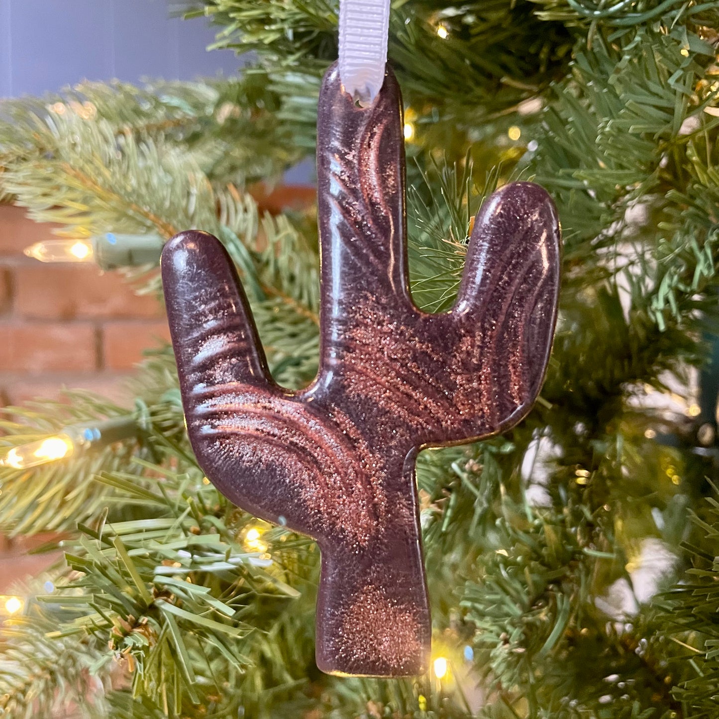 Christmas Ornament, Saguaro Cactus