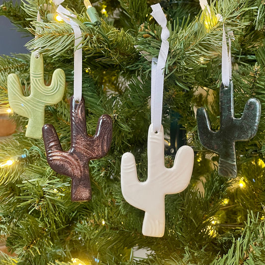 Christmas Ornament, Saguaro Cactus