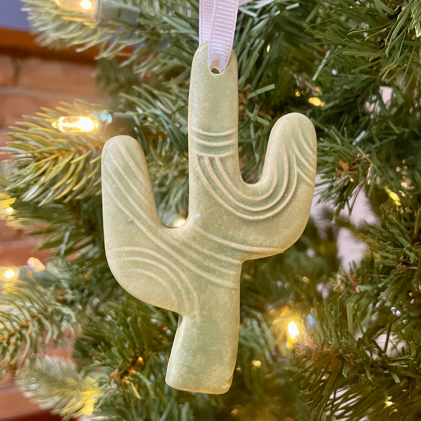 Christmas Ornament, Saguaro Cactus