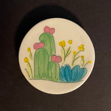 Load image into Gallery viewer, Cactus and Wildflower Magnets
