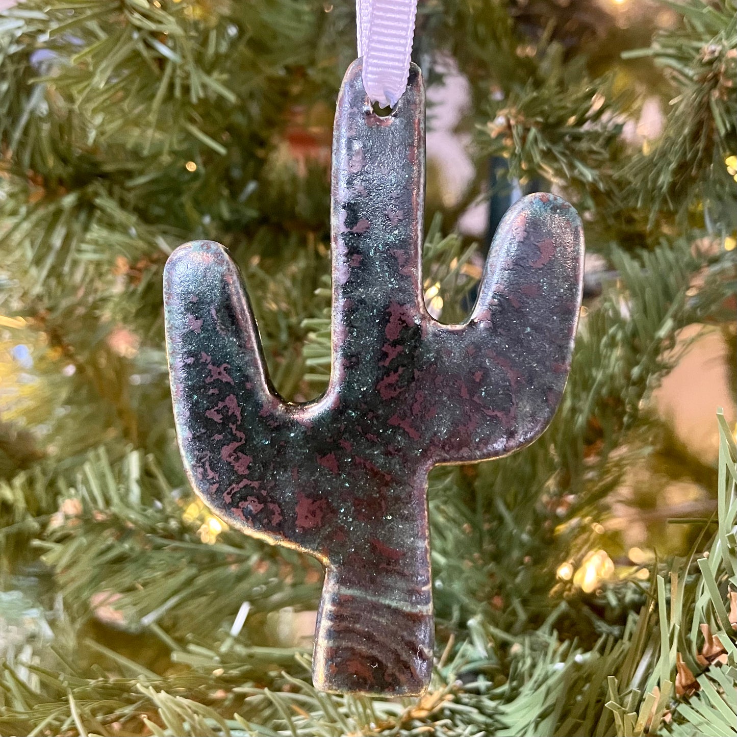 Christmas Ornament, Saguaro Cactus